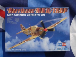 Hobby Boss 80216 Hurricane Mk.II/TROP